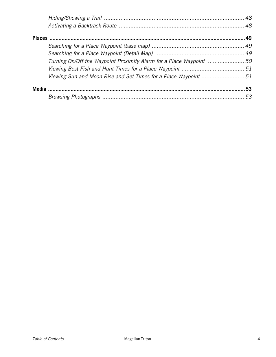 Magellan Triton 500 User Manual | Page 8 / 61
