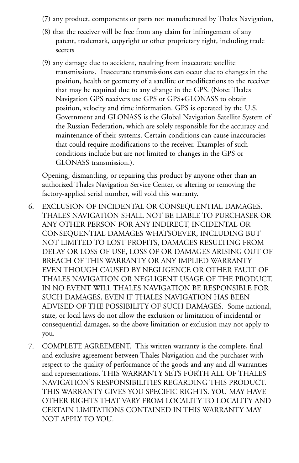Magellan RoadMate 700 User Manual | Page 23 / 27