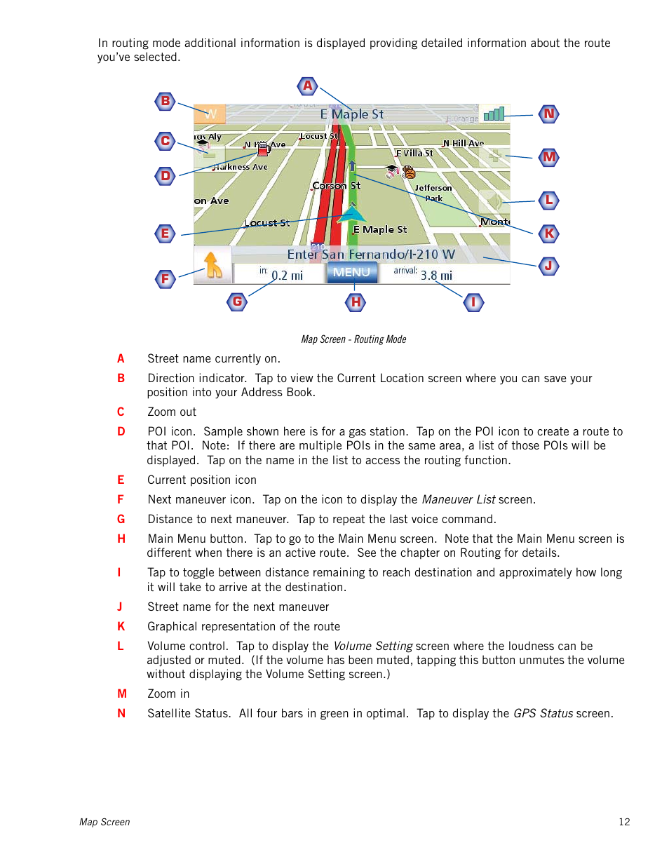 Magellan Maestro 4000 User Manual | Page 22 / 75