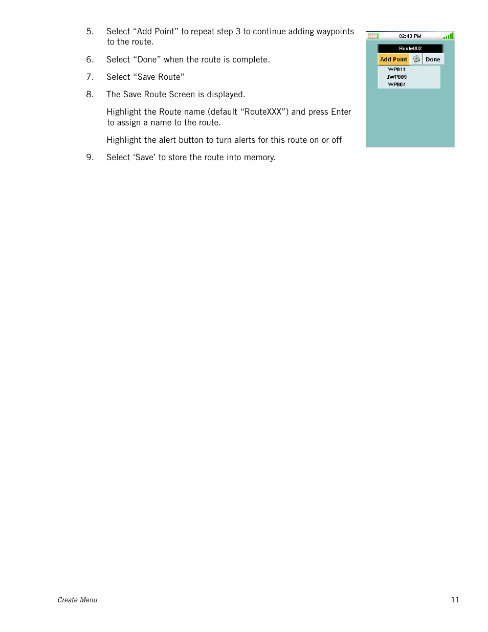 Magellan Triton 300 User Manual | Page 18 / 30