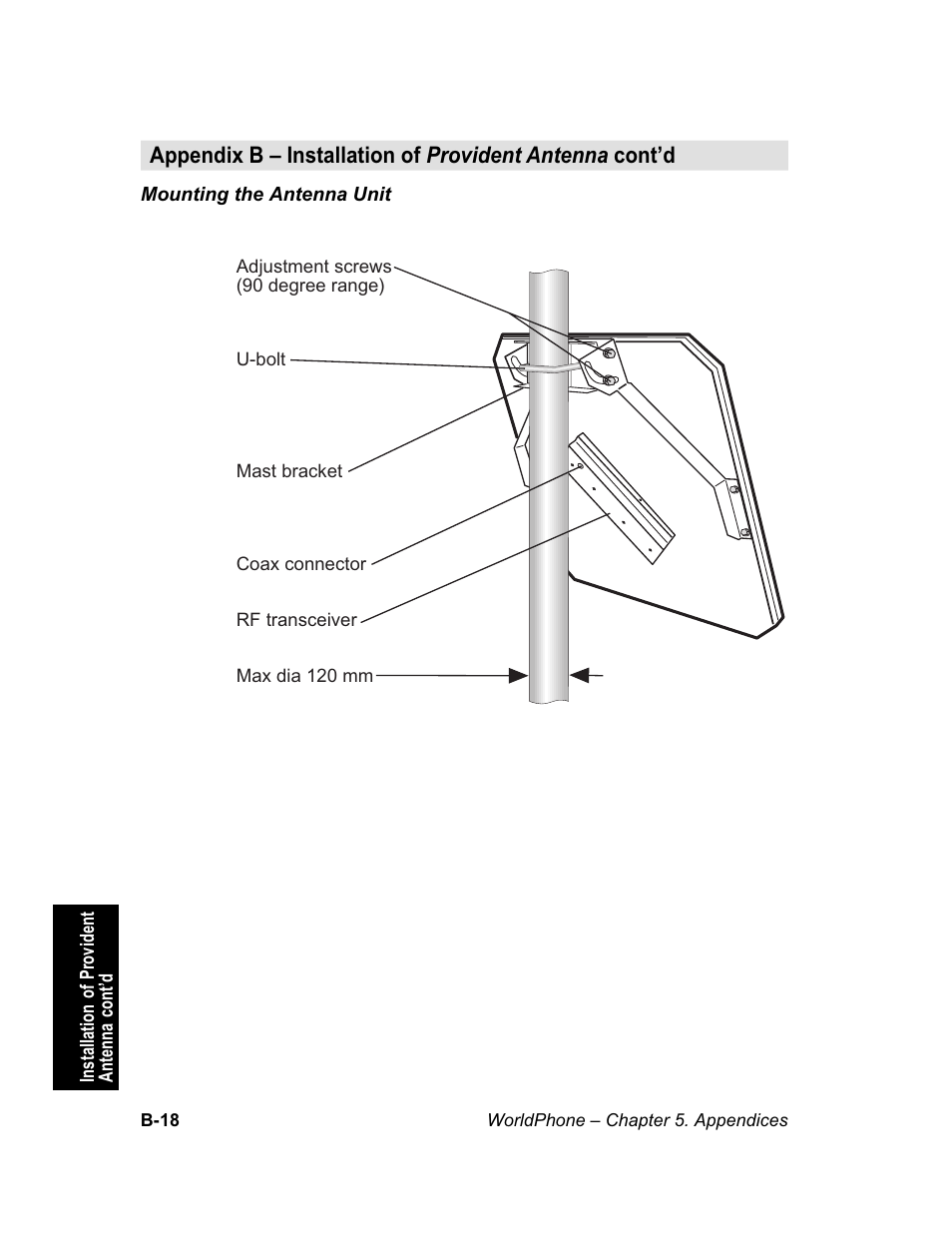 Magellan GLOBAL SATELLITE TELEPHONE User Manual | Page 120 / 164