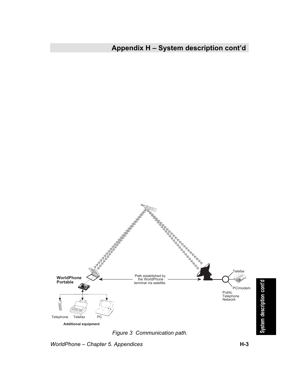 Appendix h – system description cont’d, General, Net service provider | System description cont’d | Magellan GLOBAL SATELLITE TELEPHONE User Manual | Page 155 / 164