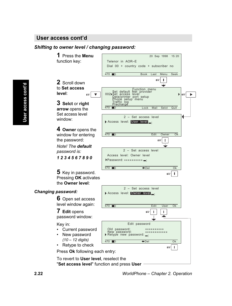 M e n u | Magellan GLOBAL SATELLITE TELEPHONE User Manual | Page 46 / 164