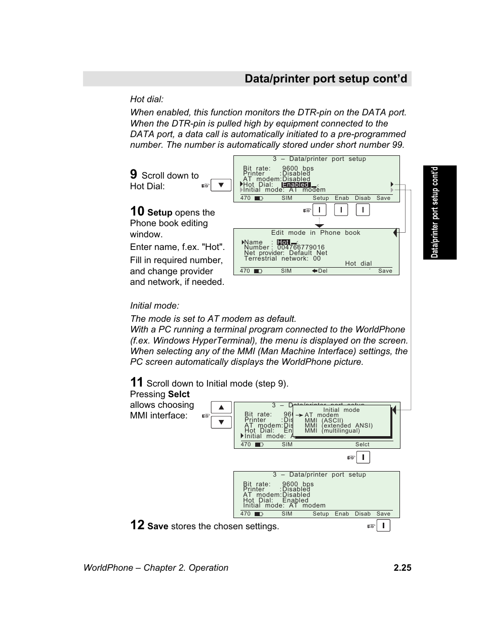 M e n u | Magellan GLOBAL SATELLITE TELEPHONE User Manual | Page 49 / 164