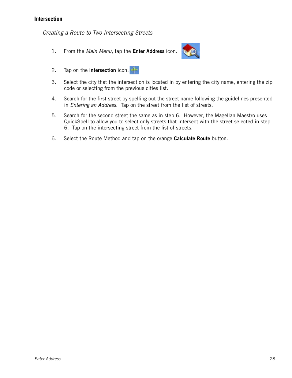 Magellan MAESTRO 5310 User Manual | Page 37 / 75