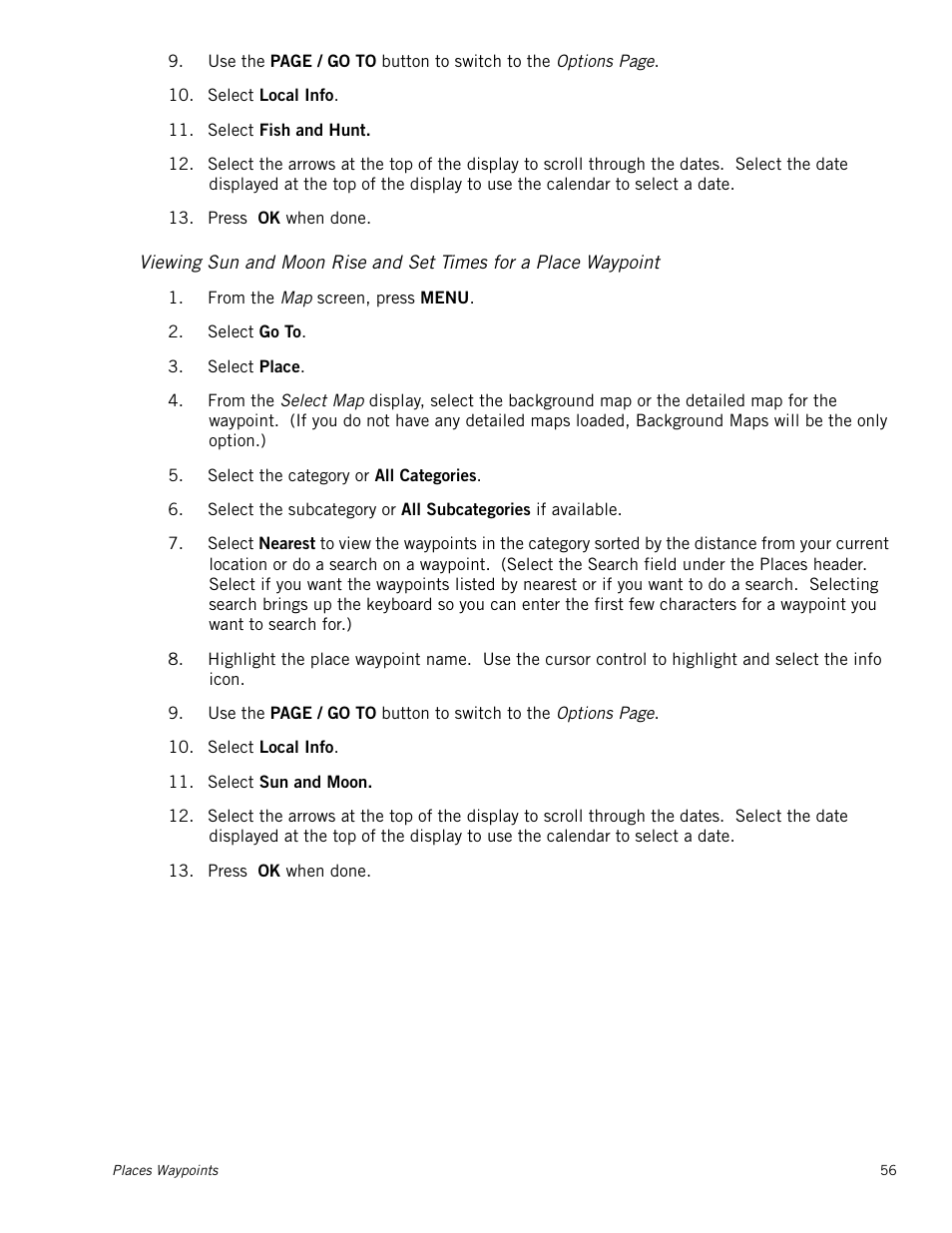 Magellan RoadMate 500 User Manual | Page 64 / 65