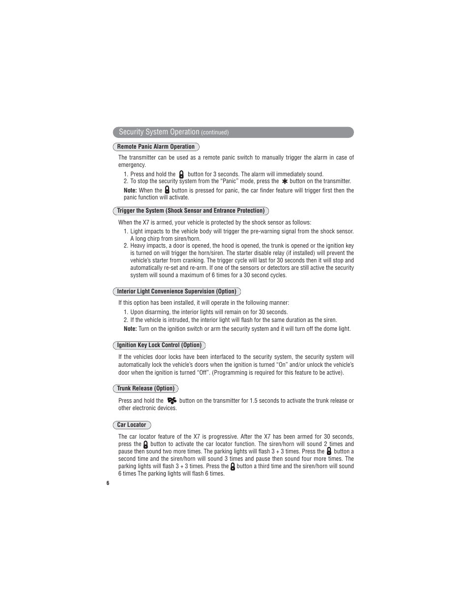 Magnadyne EXTREME X7 User Manual | Page 6 / 13
