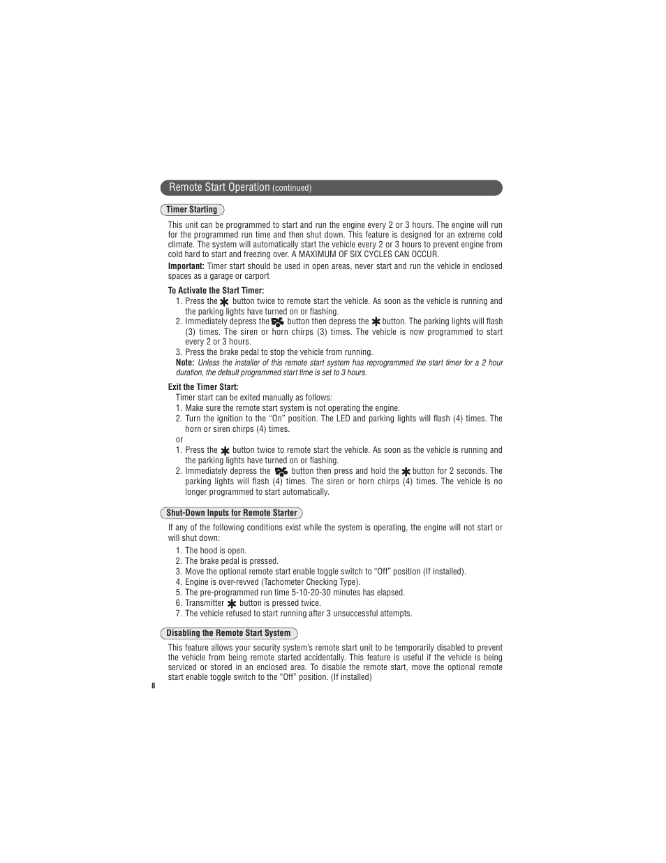 Magnadyne EXTREME X7 User Manual | Page 8 / 13