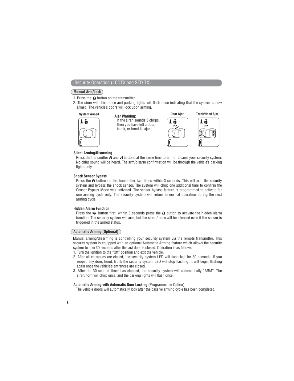 Magnadyne Extreme Series X4 User Manual | Page 8 / 16