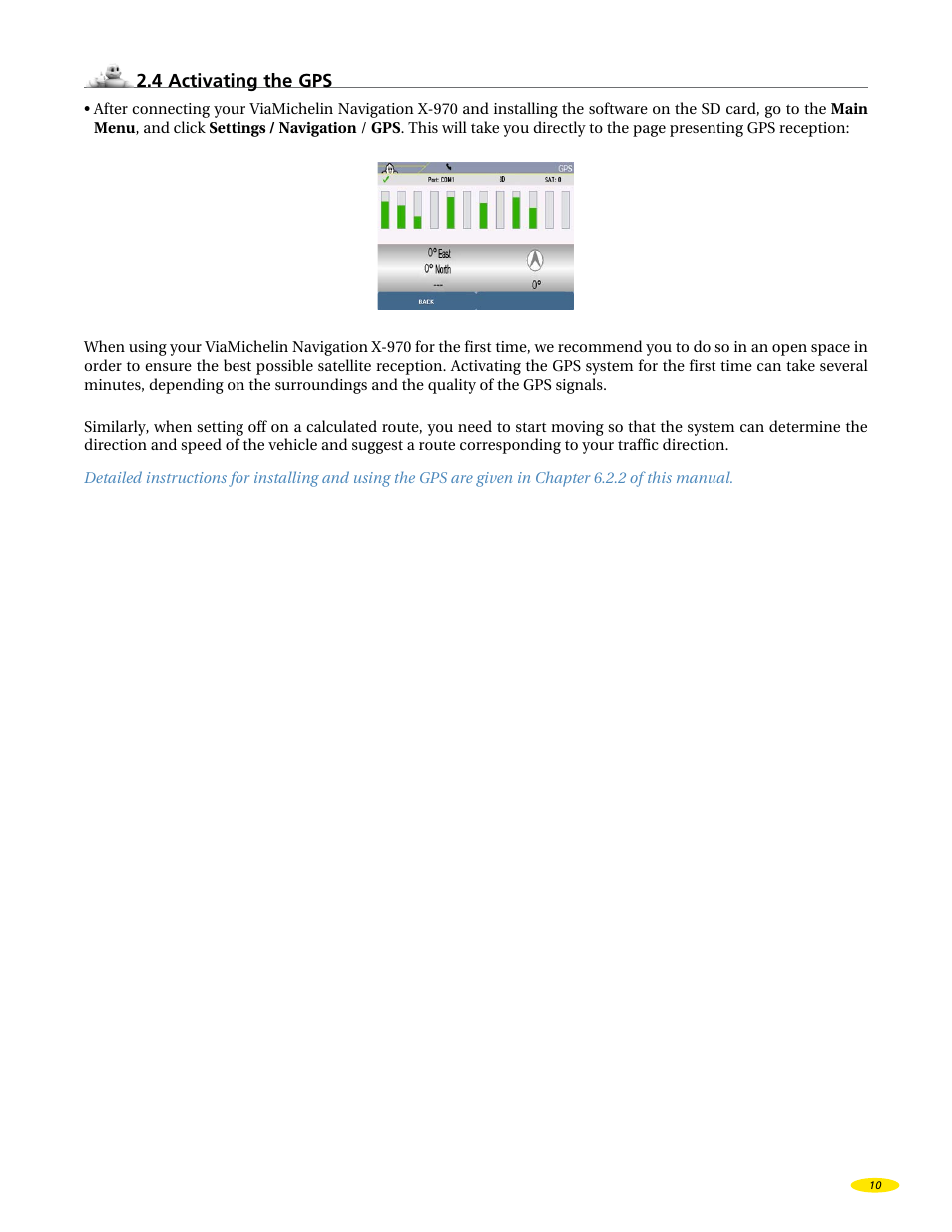 Michelin X970 User Manual | Page 12 / 100