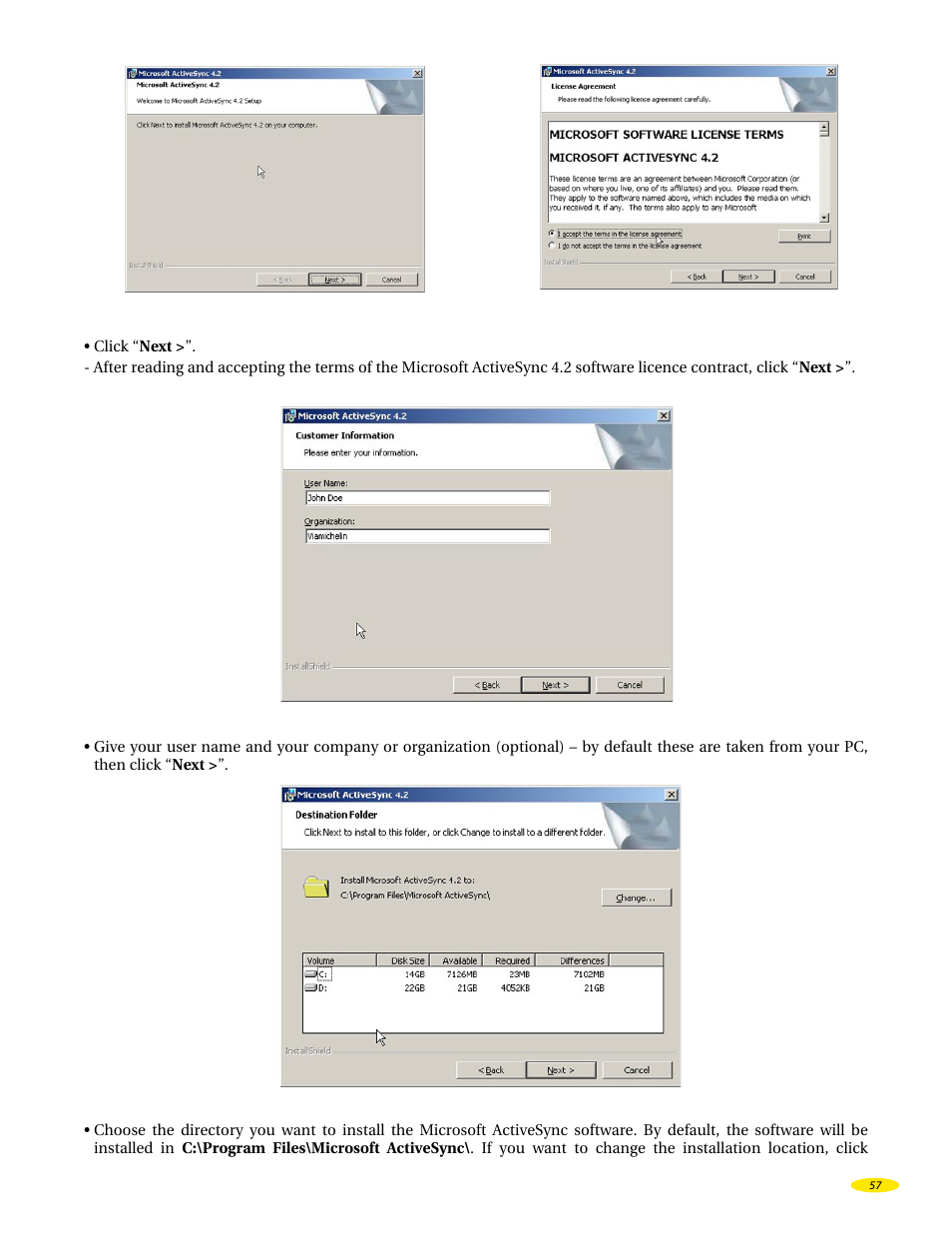 Michelin X970 User Manual | Page 59 / 100