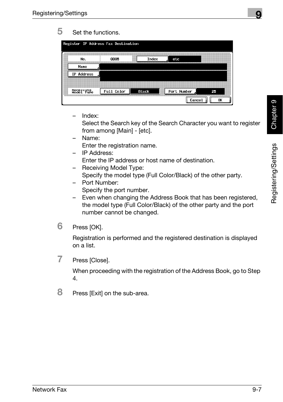 Konica Minolta bizhub C300 User Manual | Page 166 / 342