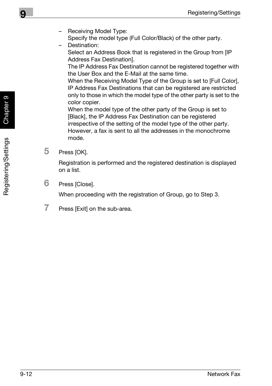 Konica Minolta bizhub C300 User Manual | Page 171 / 342