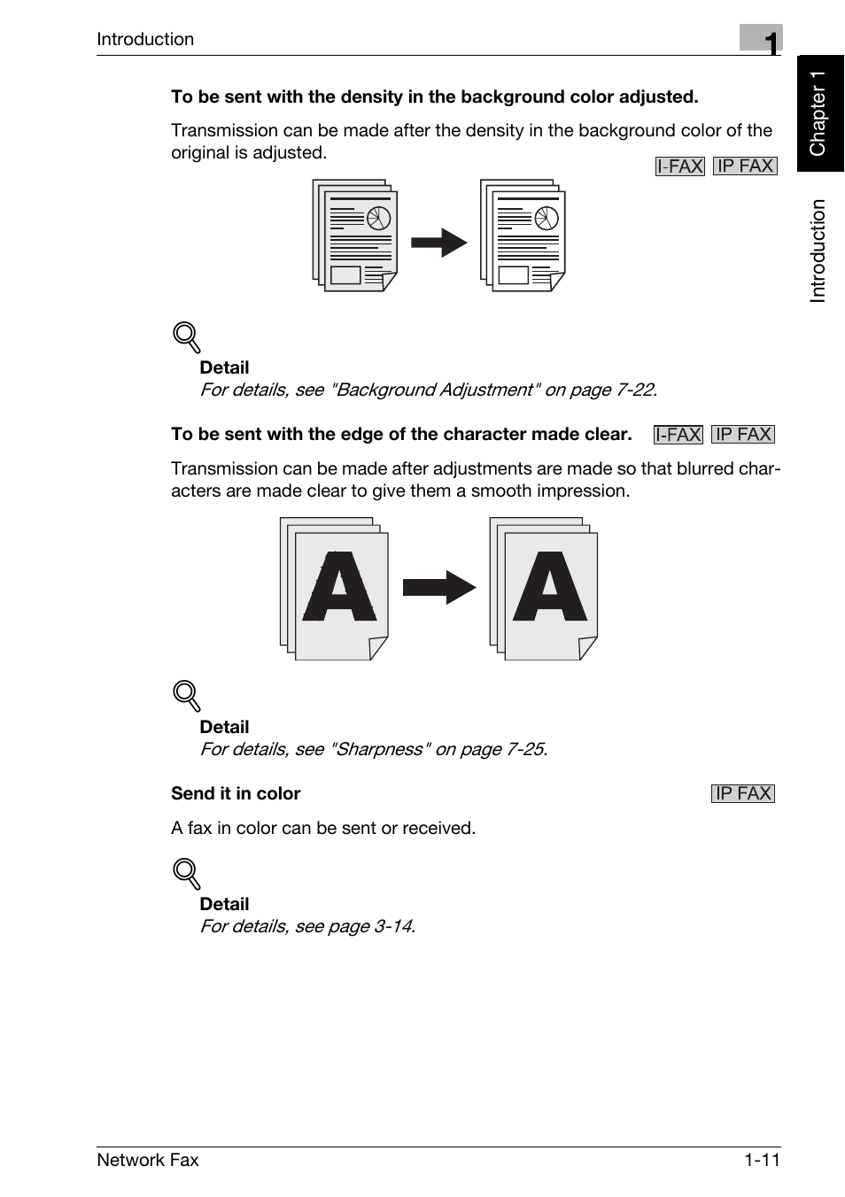 Send it in color | Konica Minolta bizhub C300 User Manual | Page 20 / 342