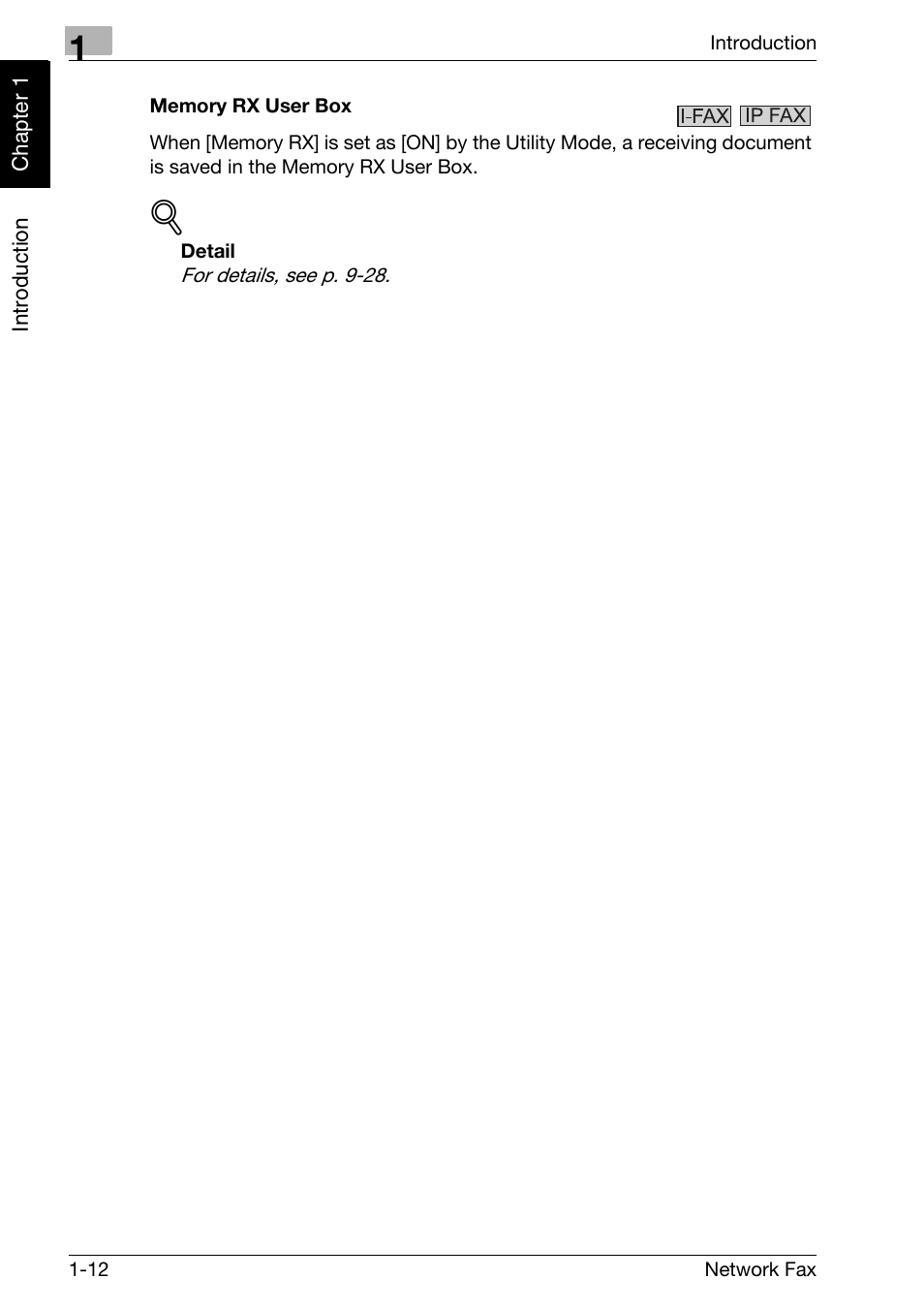 Memory rx user box | Konica Minolta bizhub C300 User Manual | Page 21 / 342