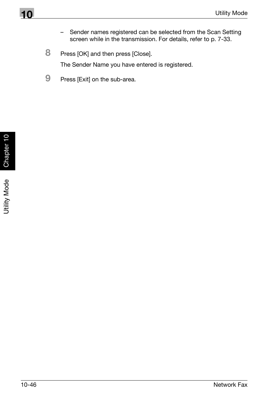 Konica Minolta bizhub C300 User Manual | Page 233 / 342
