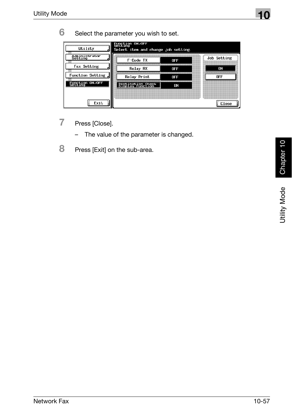 Konica Minolta bizhub C300 User Manual | Page 244 / 342