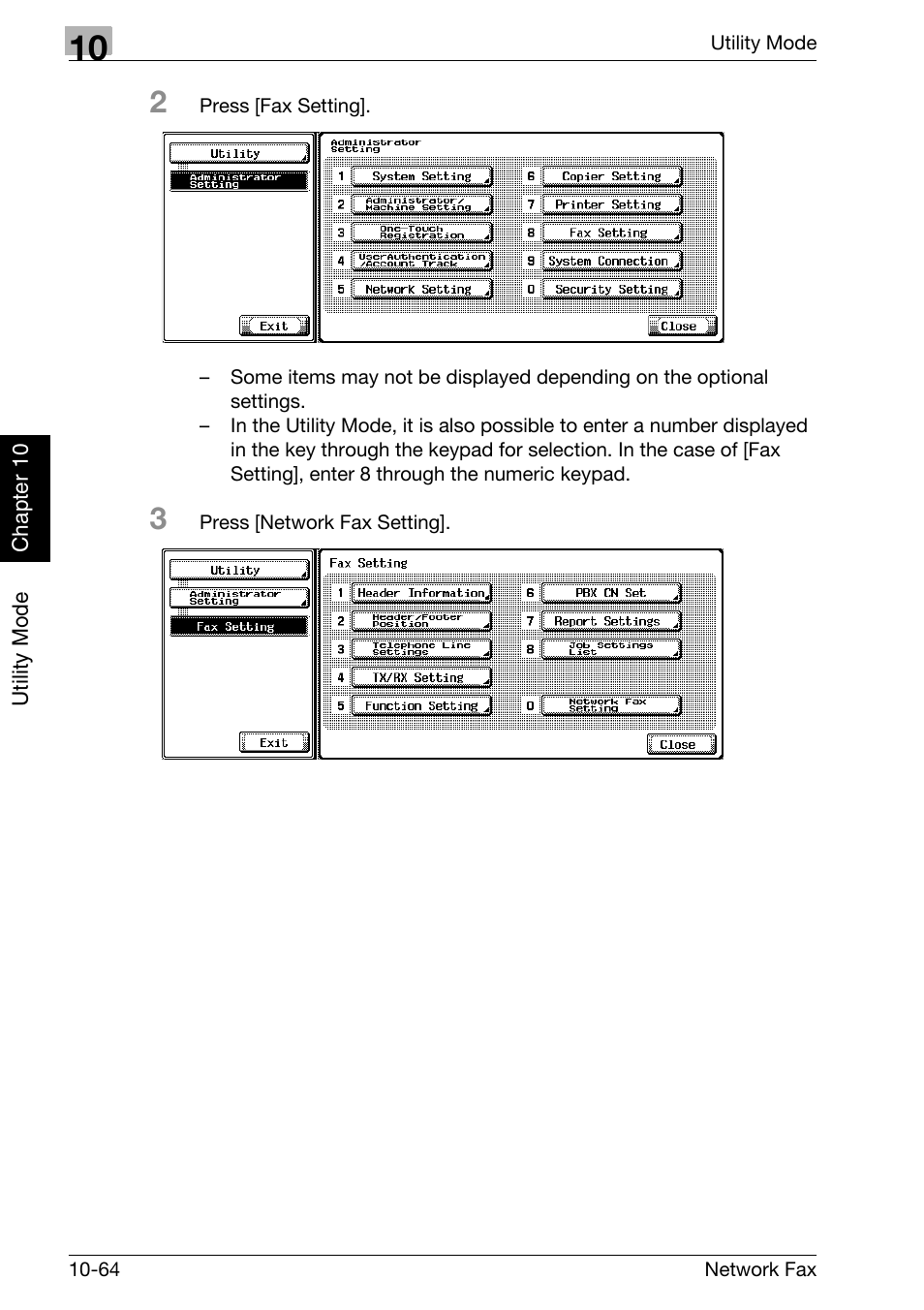 Konica Minolta bizhub C300 User Manual | Page 251 / 342