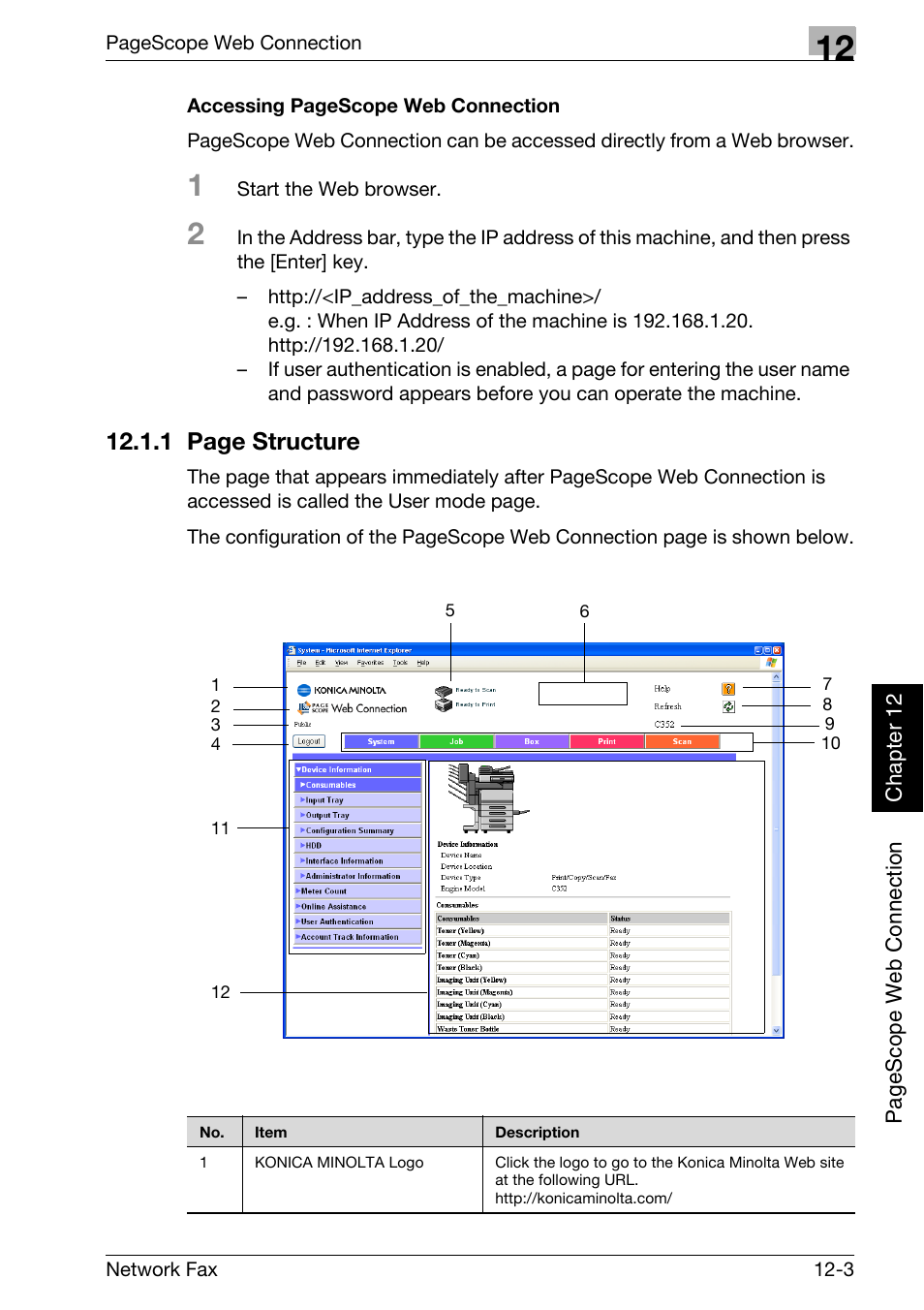 1 page structure | Konica Minolta bizhub C300 User Manual | Page 290 / 342