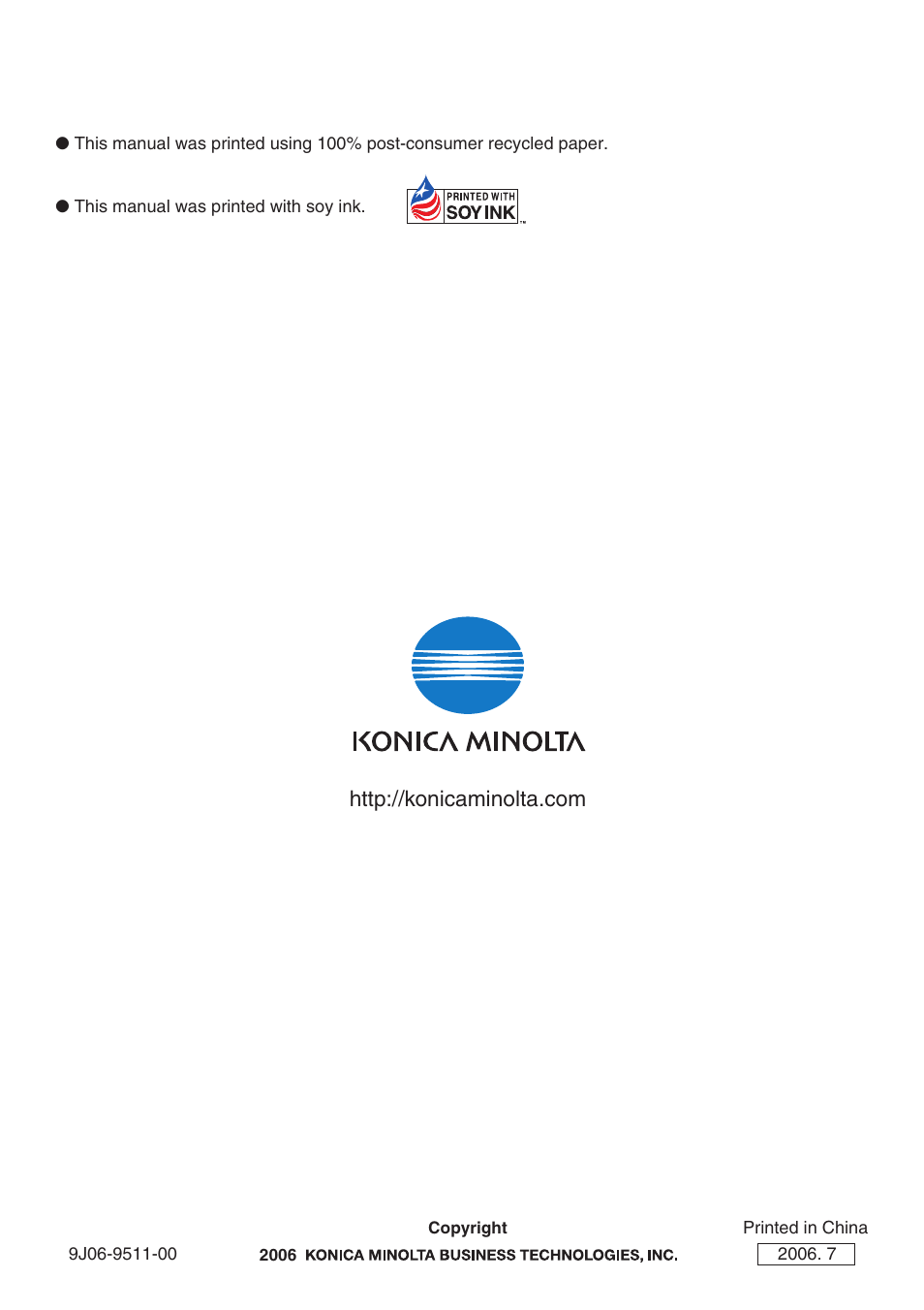 Konica Minolta bizhub C300 User Manual | Page 342 / 342