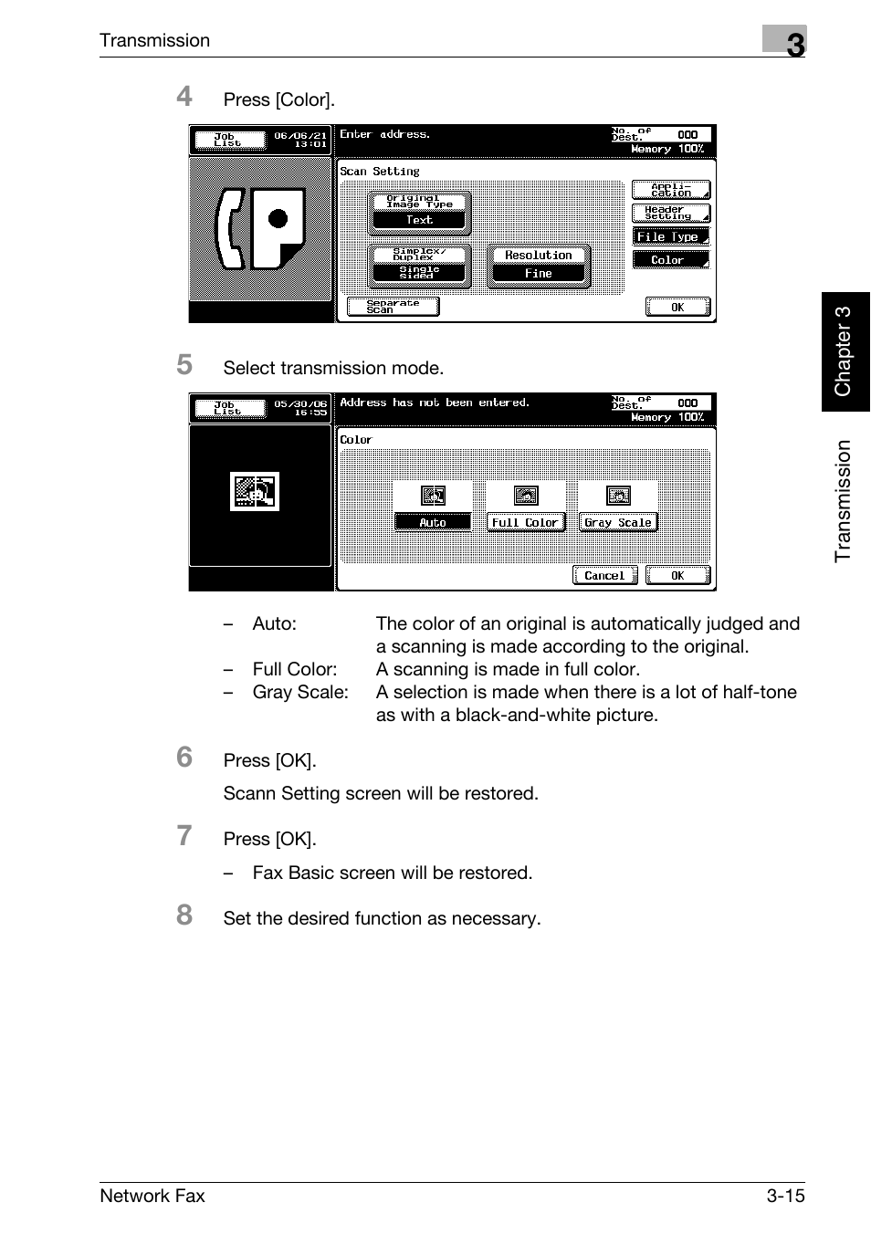 Konica Minolta bizhub C300 User Manual | Page 54 / 342
