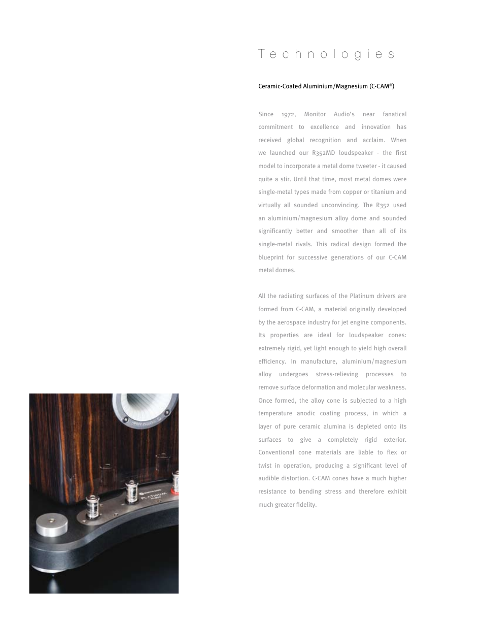 Monitor Audio Loudspeaker Platinum Series User Manual | Page 10 / 34