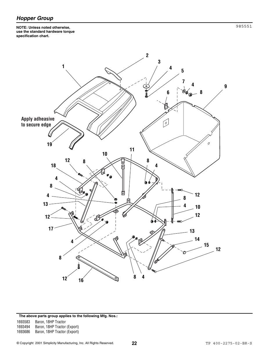 Massey Ferguson L&G BARON 1693583 User Manual | Page 24 / 54