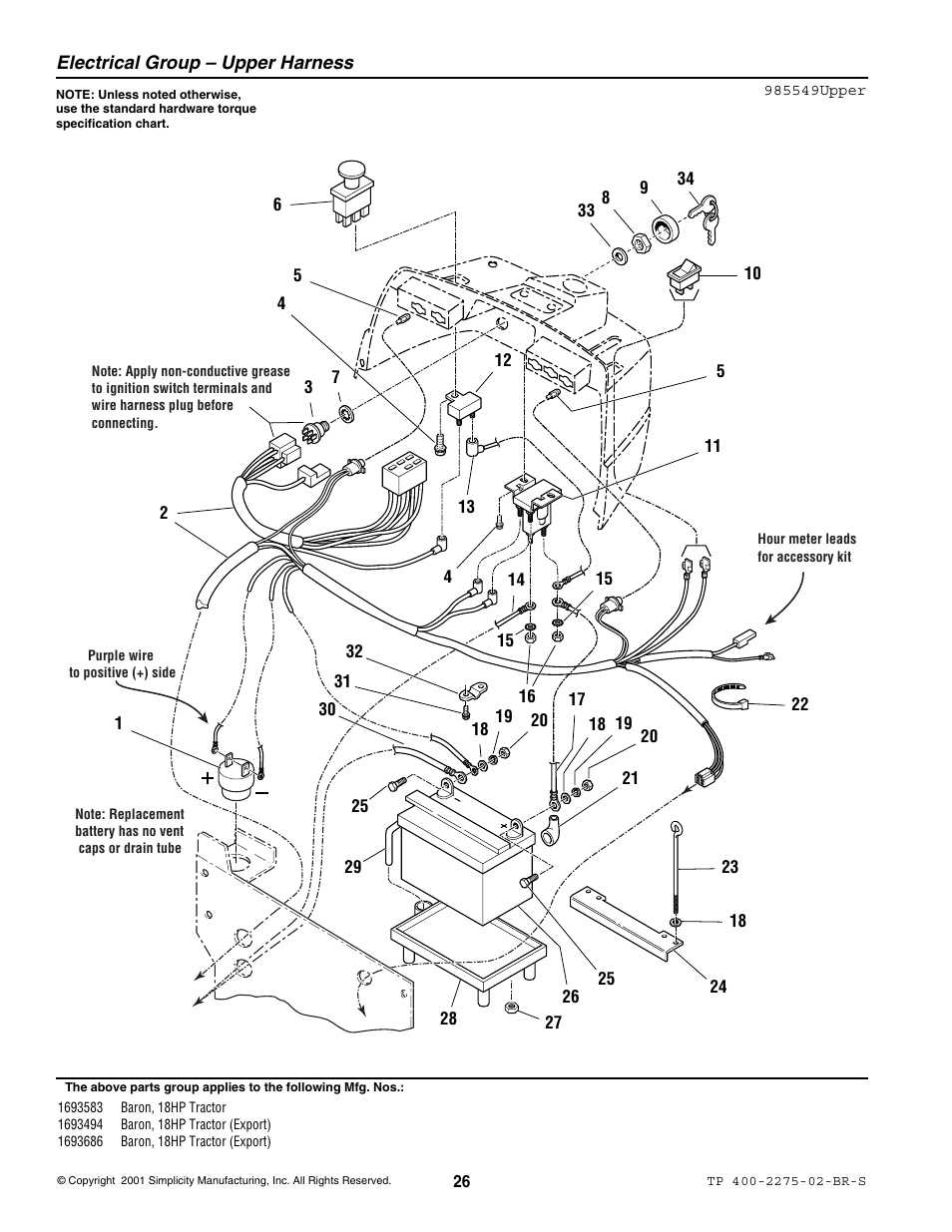 Massey Ferguson L&G BARON 1693583 User Manual | Page 28 / 54