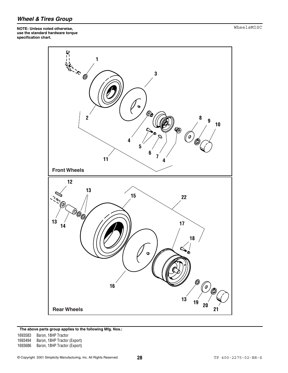 Massey Ferguson L&G BARON 1693583 User Manual | Page 30 / 54