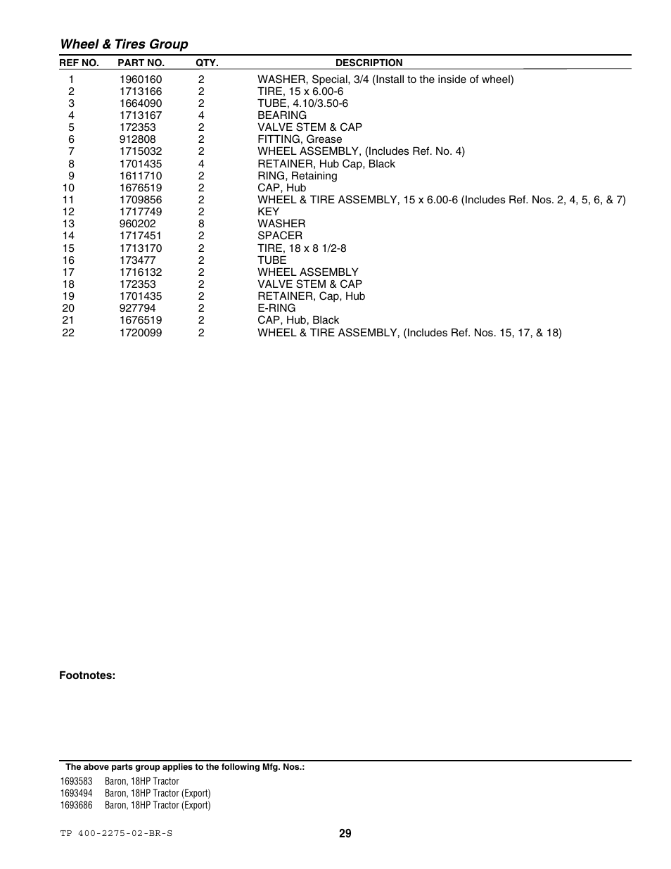 Massey Ferguson L&G BARON 1693583 User Manual | Page 31 / 54