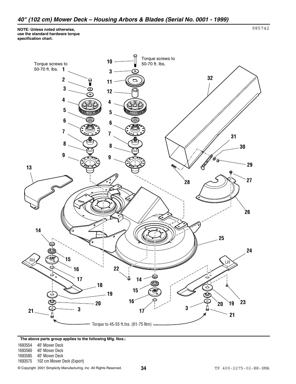 Massey Ferguson L&G BARON 1693583 User Manual | Page 36 / 54