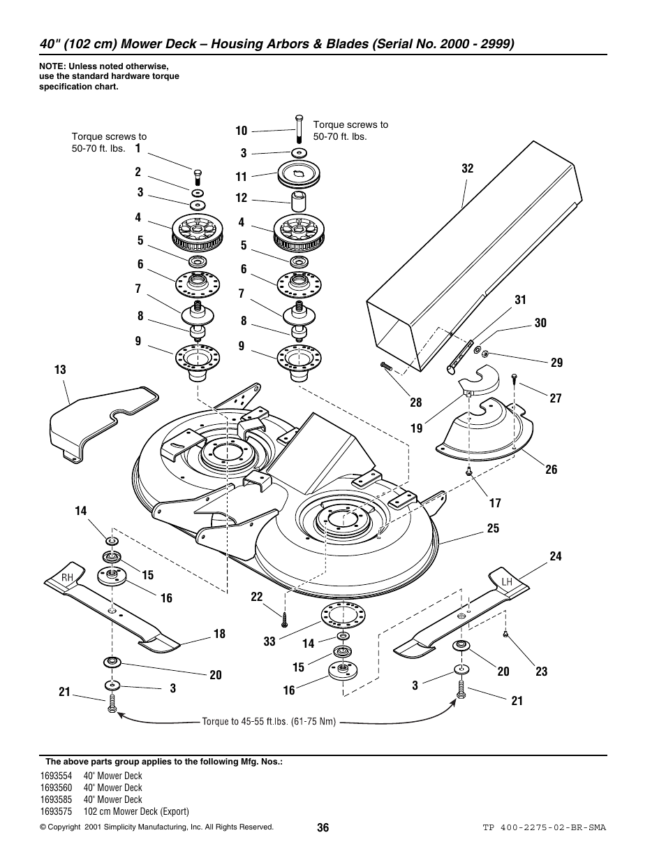 Massey Ferguson L&G BARON 1693583 User Manual | Page 38 / 54
