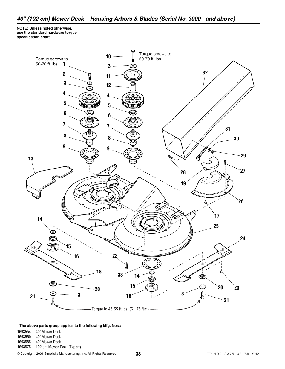 Massey Ferguson L&G BARON 1693583 User Manual | Page 40 / 54