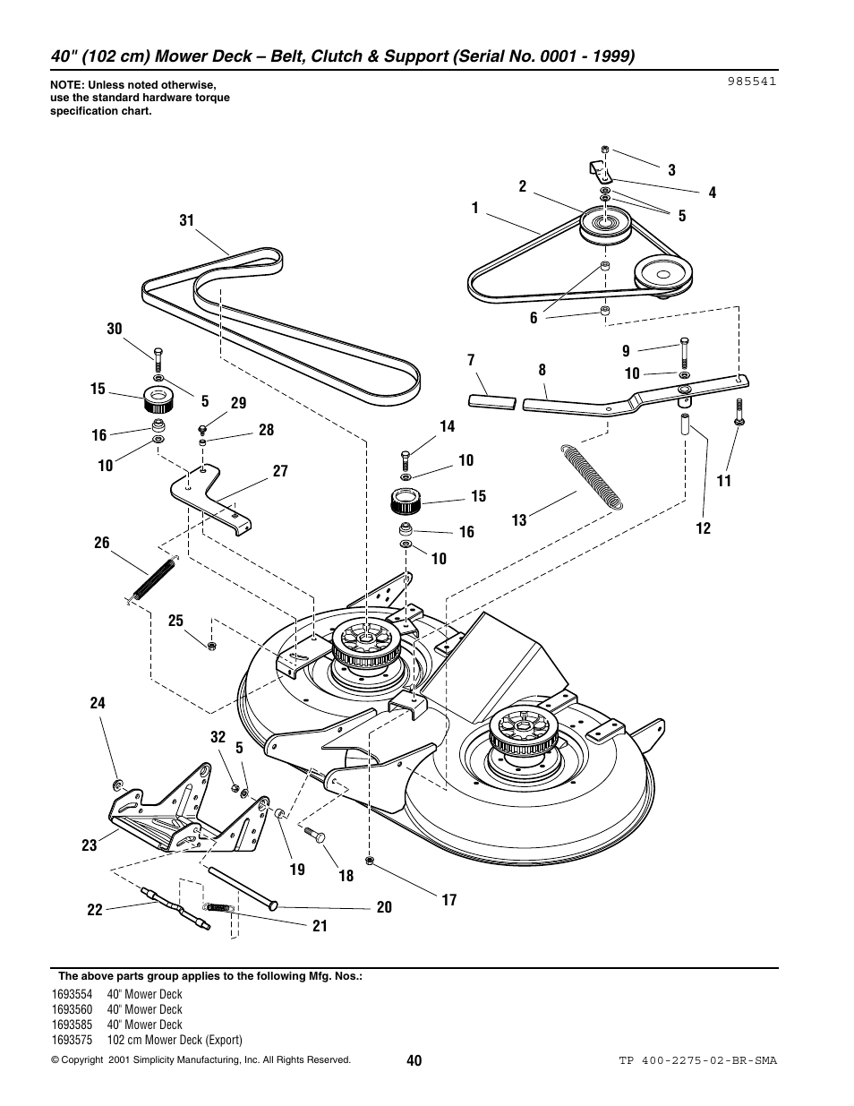 Massey Ferguson L&G BARON 1693583 User Manual | Page 42 / 54
