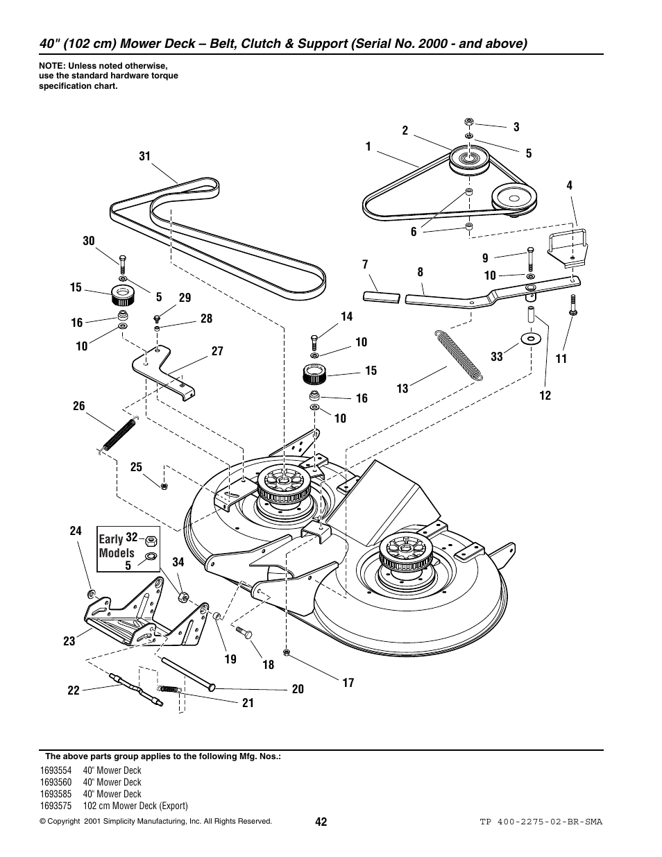 Massey Ferguson L&G BARON 1693583 User Manual | Page 44 / 54