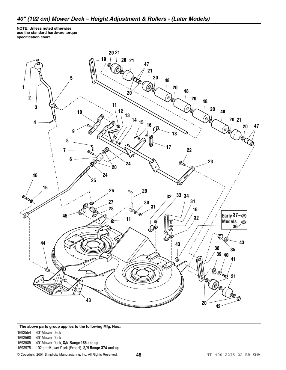 Massey Ferguson L&G BARON 1693583 User Manual | Page 48 / 54