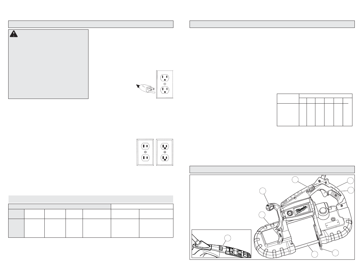 Milwaukee 6230N User Manual | Page 10 / 13