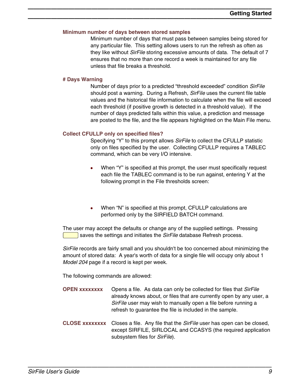 March Products 204 User Manual | Page 15 / 56