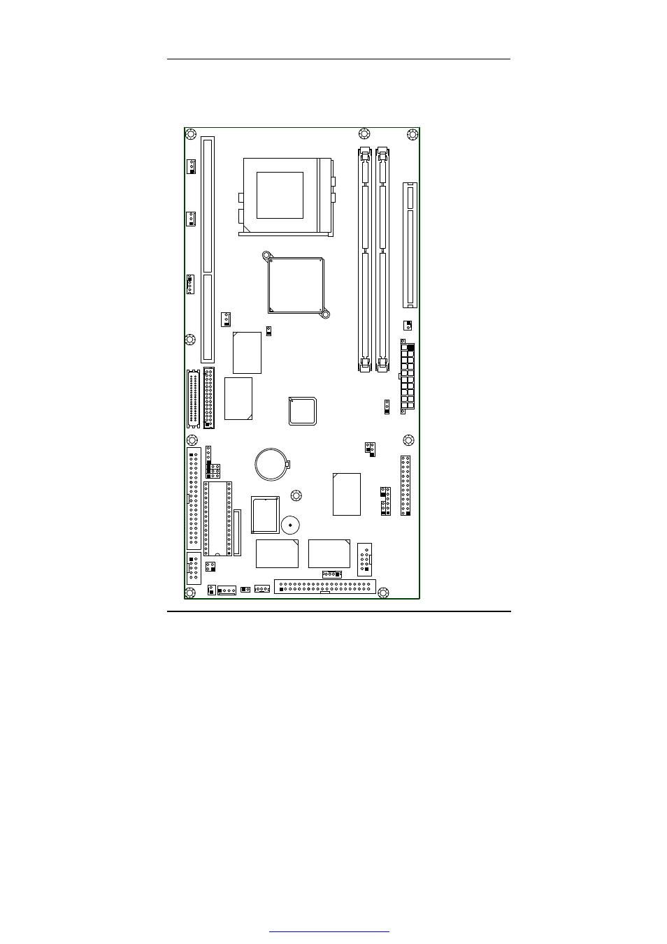 Locating jumpers & connectors | March Products 120 III (PC620) User Manual | Page 61 / 137