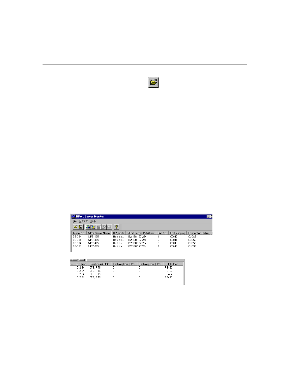 Moxa Technologies DE-334 User Manual | Page 74 / 128