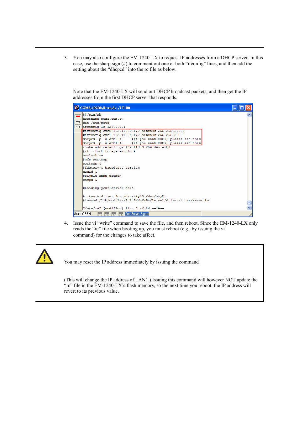 Moxa Technologies EM-1240-LX User Manual | Page 21 / 64