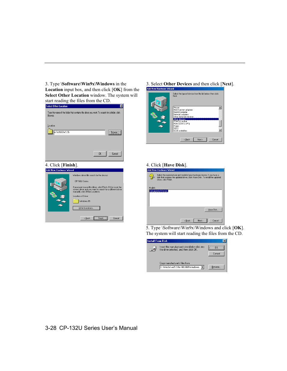 Moxa Technologies CP-132U User Manual | Page 44 / 87