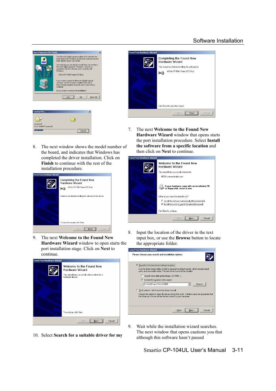 Moxa Technologies CP-104UL User Manual | Page 25 / 69