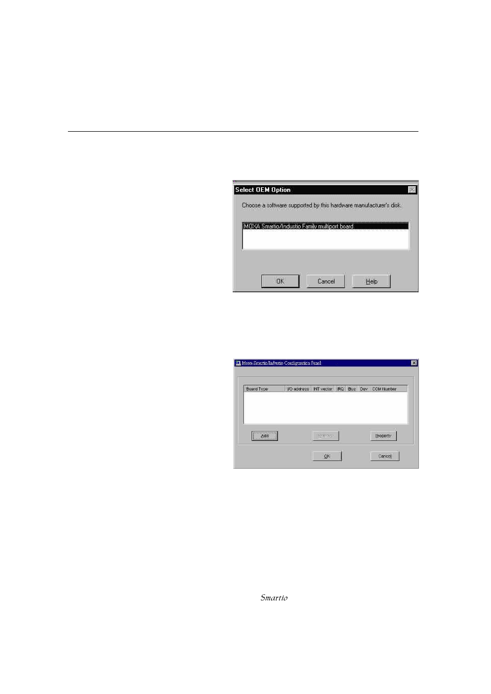 Moxa Technologies C104H/PCI Series User Manual | Page 17 / 64