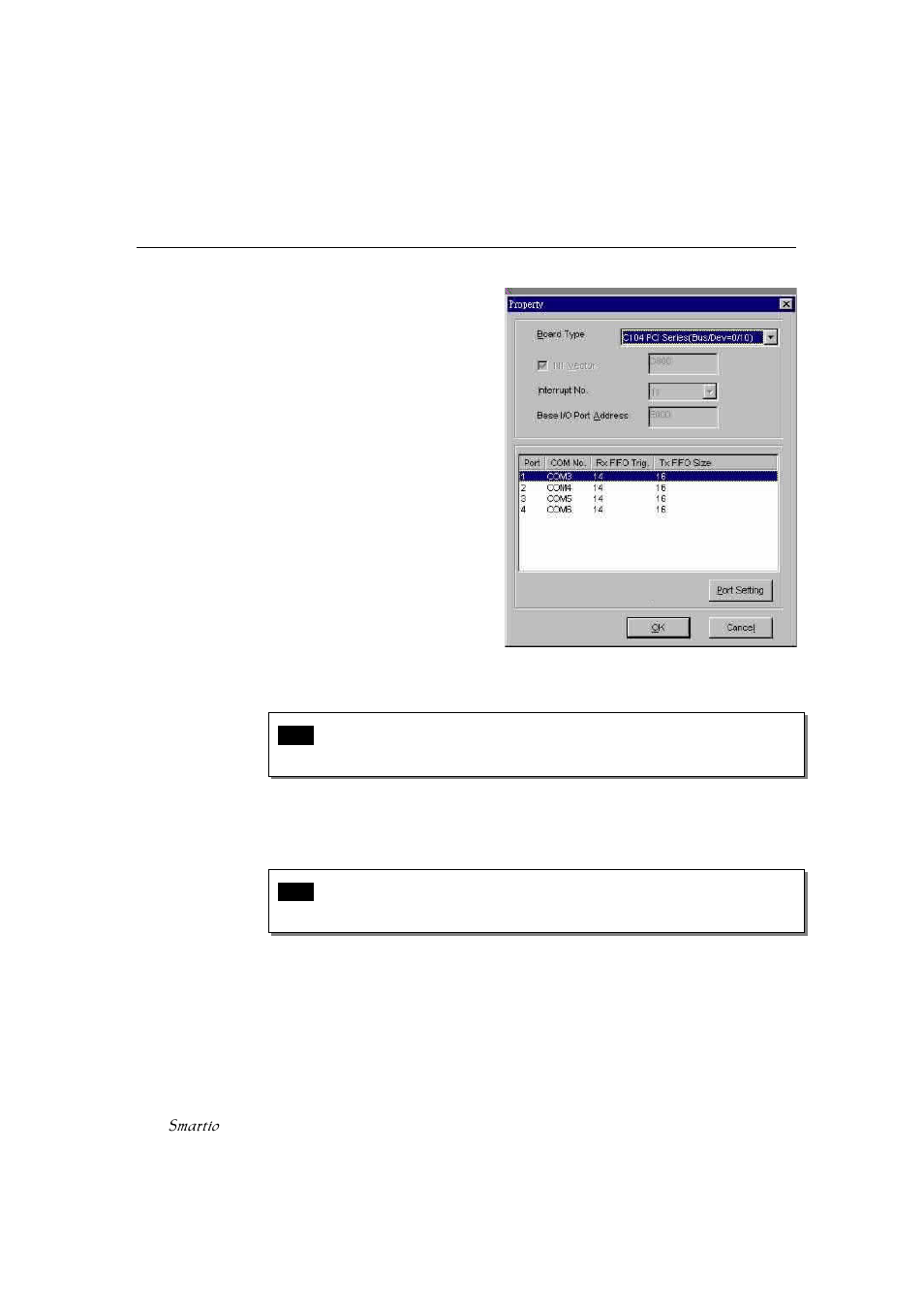 Moxa Technologies C104H/PCI Series User Manual | Page 18 / 64