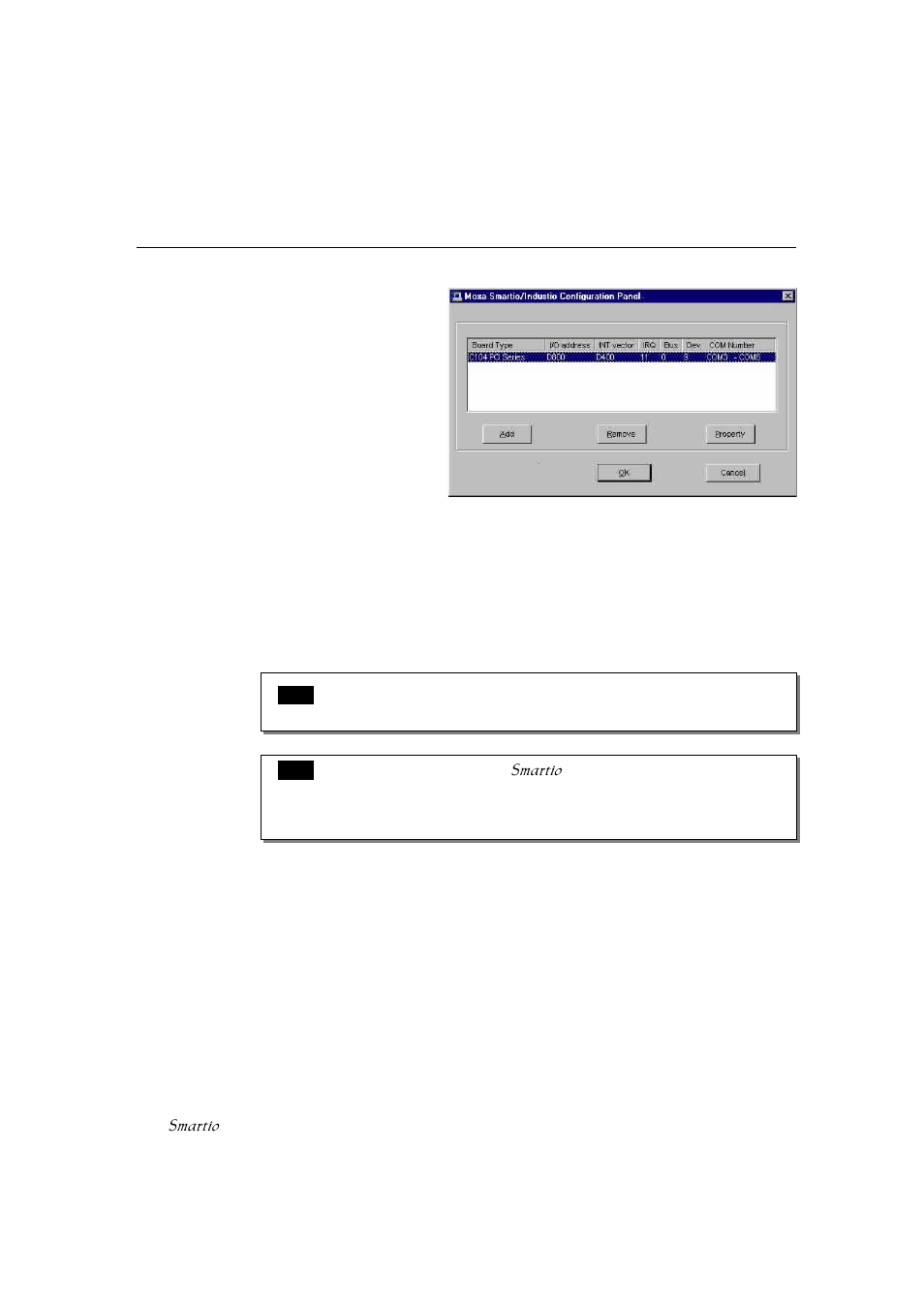 Moxa Technologies C104H/PCI Series User Manual | Page 20 / 64