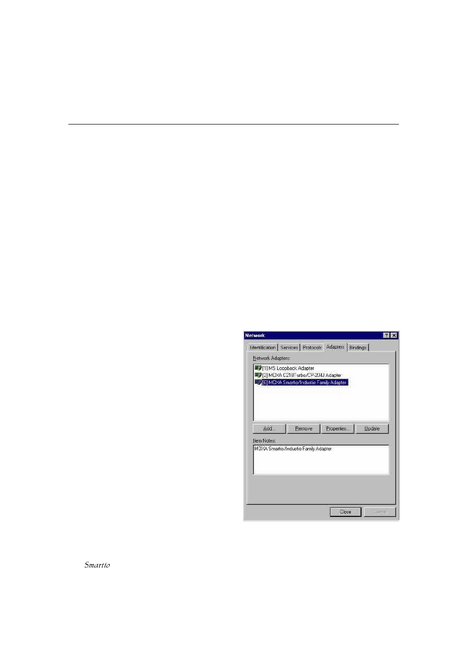 Configuring board and port | Moxa Technologies C104H/PCI Series User Manual | Page 22 / 64