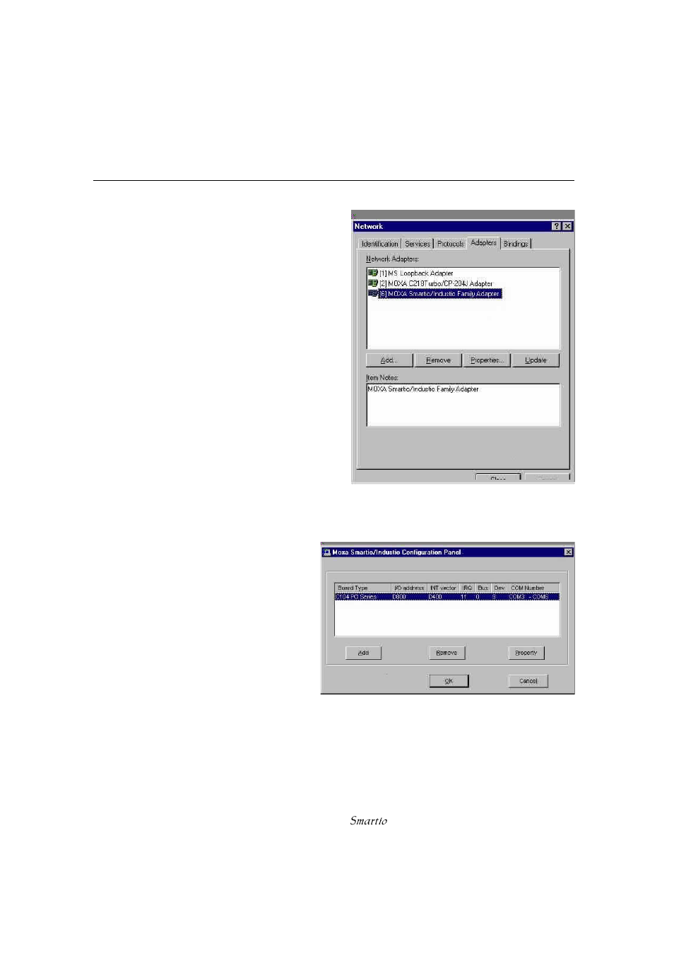 Moxa Technologies C104H/PCI Series User Manual | Page 25 / 64