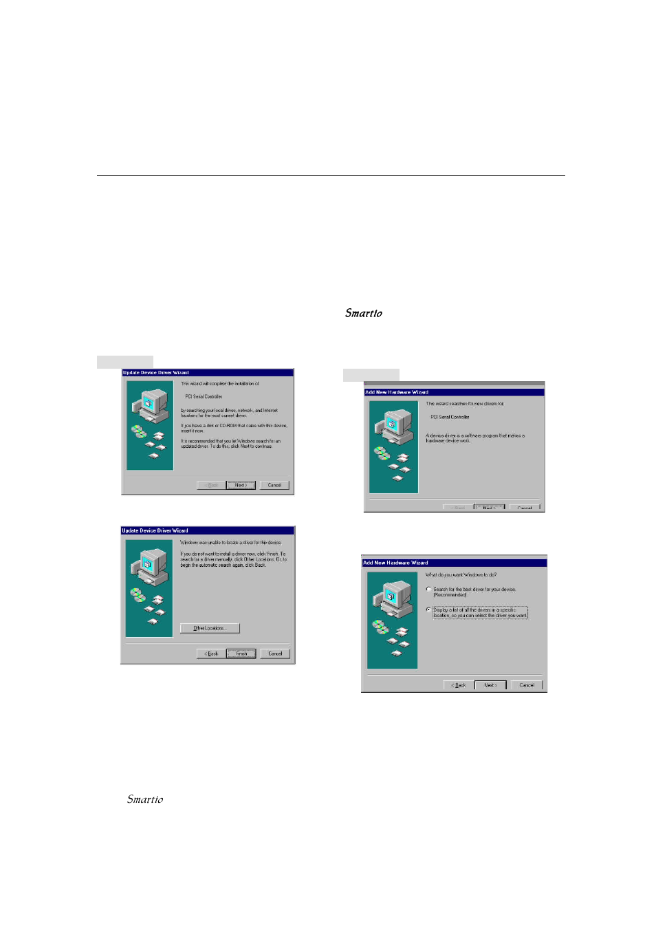 Moxa Technologies C104H/PCI Series User Manual | Page 30 / 64