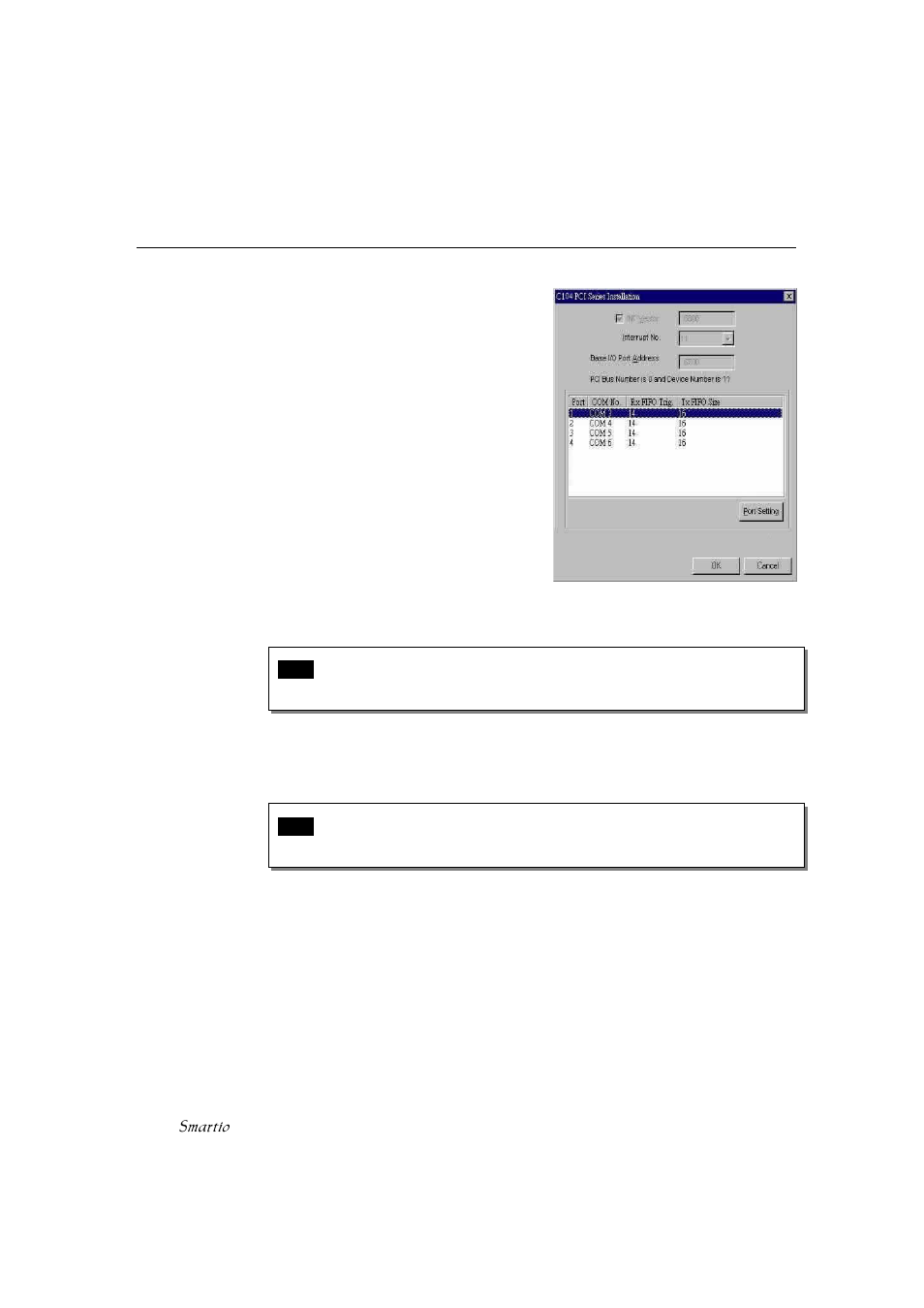 Moxa Technologies C104H/PCI Series User Manual | Page 34 / 64